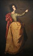 Francisco de Zurbaran Saint Ursula oil on canvas